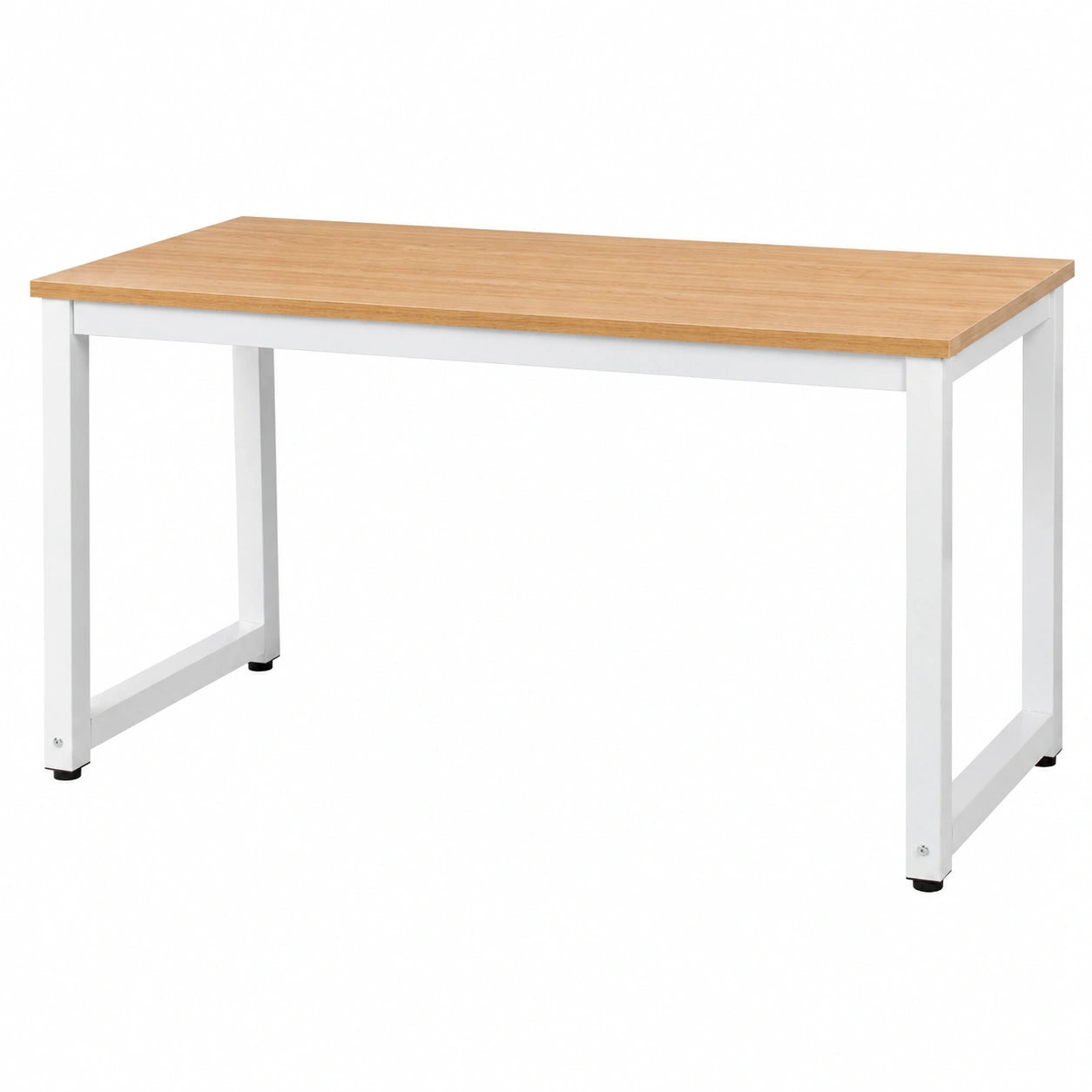 Scrivania Moderna in Legno e Metallo per Casa e Ufficio 120x60x70 cm