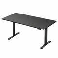 Scrivania Elettrica ErGear 160x80 cm, Regolabile in Altezza con 4 Memorie, Tavolo da Lavoro e Gioco