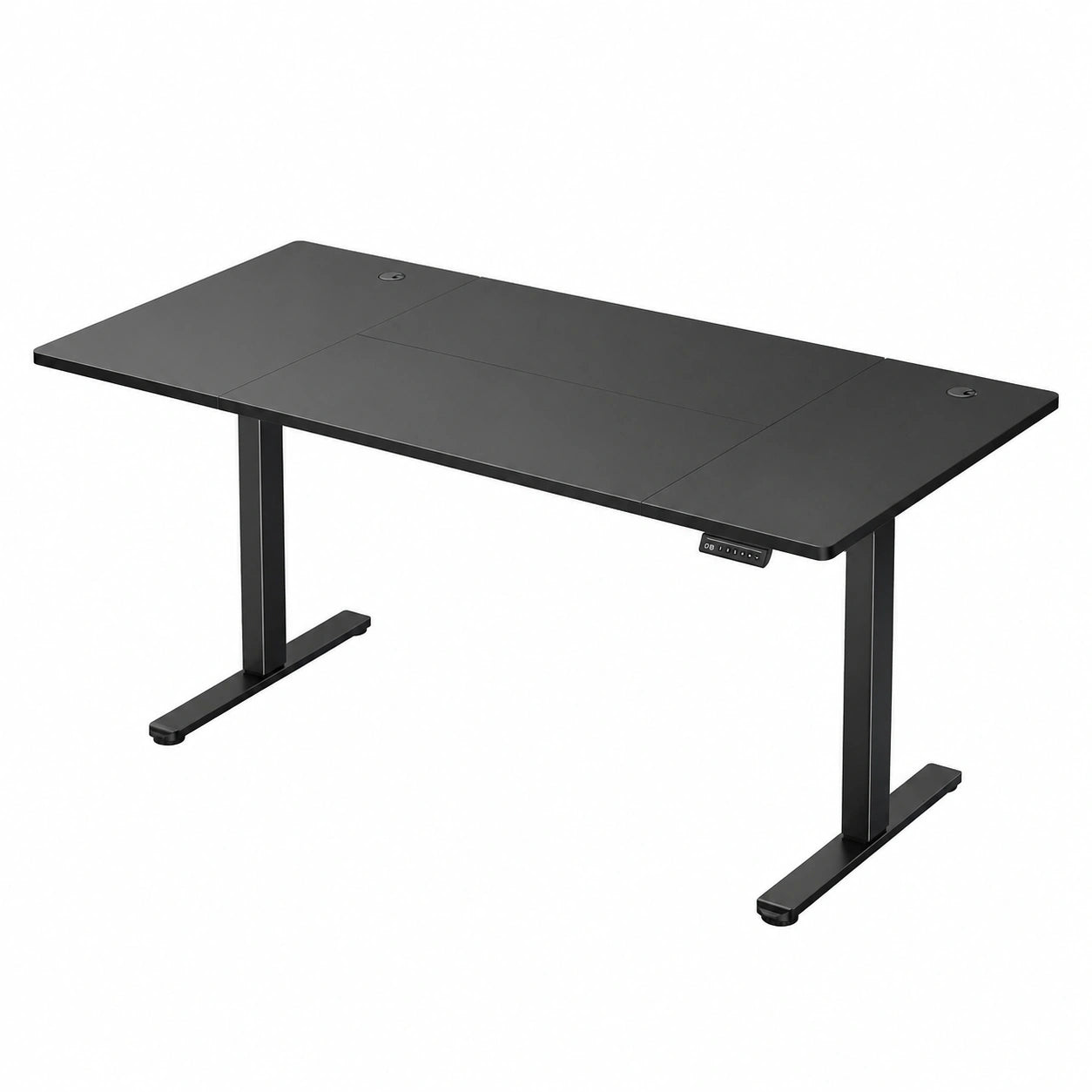 Scrivania Elettrica ErGear 160x80 cm, Regolabile in Altezza con 4 Memorie, Tavolo da Lavoro e Gioco