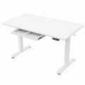 Scrivania Ergonomica Regolabile Bianca con Memoria Intelligente e Design Stabile