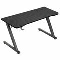 Scrivania Gaming 120x60cm in Stile Moderno con Gancio per Cuffie
