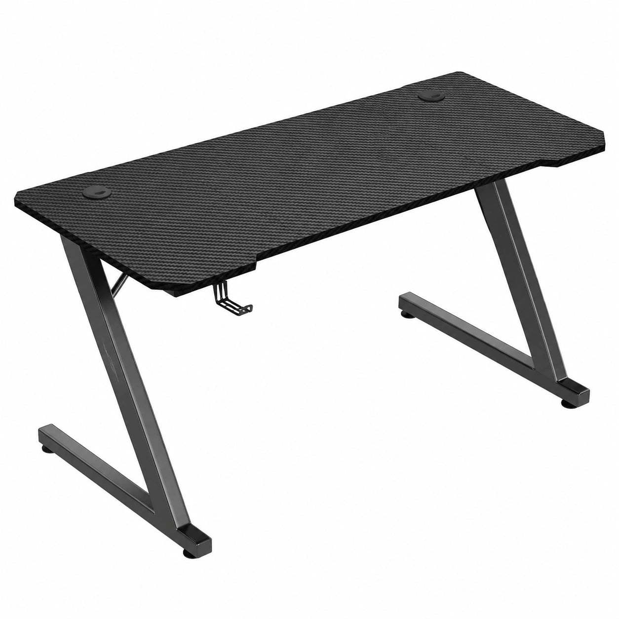 Scrivania Gaming 120x60cm in Stile Moderno con Gancio per Cuffie